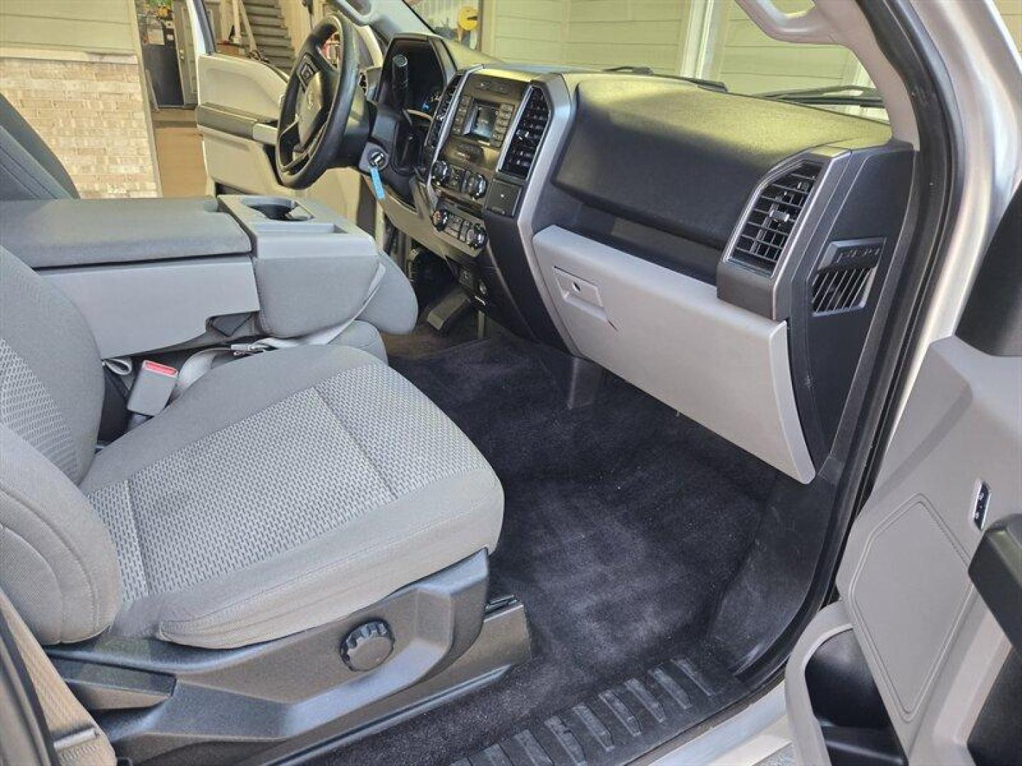 2017 Ingot Silver Ford F-150 XLT (1FTEW1CF8HK) with an 5.0L Flex Fuel V8 385hp 387ft. lbs. engine, Automatic transmission, located at 25355 Eames Street, Channahon, IL, 60410, (815) 467-1807, 41.429108, -88.228432 - Introducing the majestic 2017 Ford F-150 XLT, a true titan on the road with its commanding presence and unparalleled performance. Beneath the hood lies a mighty 5.0L Flex Fuel V8 engine, delivering an impressive 385 horsepower and 387 ft. lbs. of torque, ensuring that every drive is a thrilling expe - Photo#14