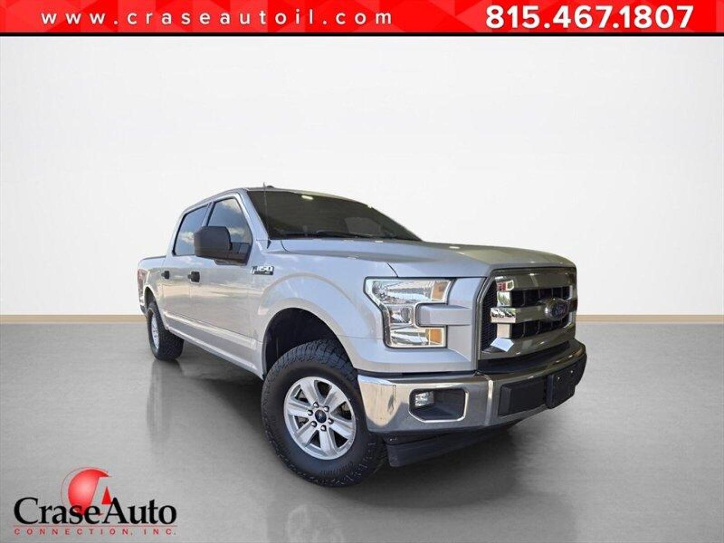2017 Ingot Silver Ford F-150 XLT (1FTEW1CF8HK) with an 5.0L Flex Fuel V8 385hp 387ft. lbs. engine, Automatic transmission, located at 25355 Eames Street, Channahon, IL, 60410, (815) 467-1807, 41.429108, -88.228432 - Photo#0