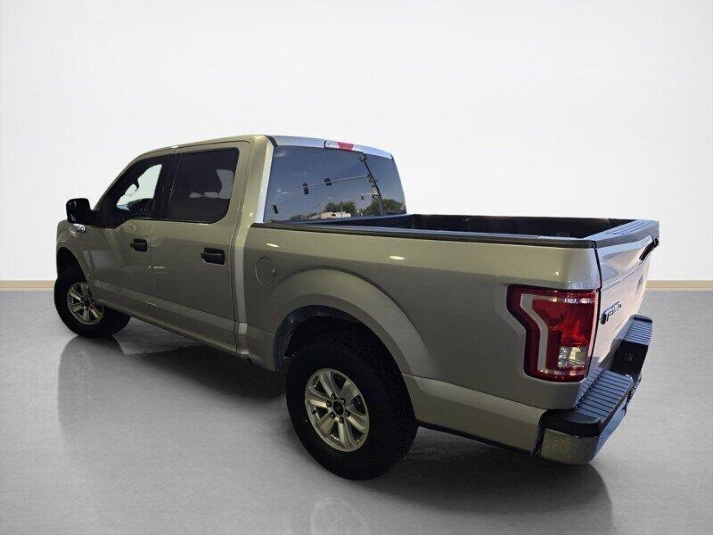2017 Ingot Silver Ford F-150 XLT (1FTEW1CF8HK) with an 5.0L Flex Fuel V8 385hp 387ft. lbs. engine, Automatic transmission, located at 25355 Eames Street, Channahon, IL, 60410, (815) 467-1807, 41.429108, -88.228432 - Photo#3
