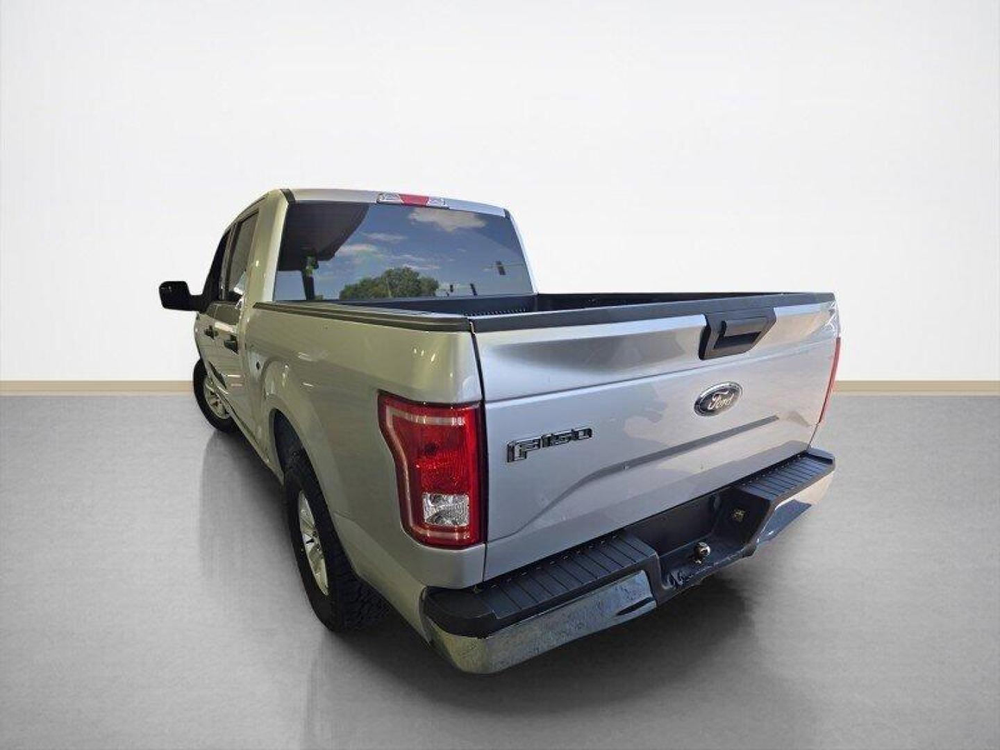 2017 Ingot Silver Ford F-150 XLT (1FTEW1CF8HK) with an 5.0L Flex Fuel V8 385hp 387ft. lbs. engine, Automatic transmission, located at 25355 Eames Street, Channahon, IL, 60410, (815) 467-1807, 41.429108, -88.228432 - Photo#4