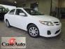 2012 Super White Toyota Corolla L (2T1BU4EE8CC) with an 1.8L I4 132hp 128ft. lbs. engine, Automatic transmission, located at 25355 Eames Street, Channahon, IL, 60410, (815) 467-1807, 41.429108, -88.228432 - ** FLORIDA CAR RUST FREE BUT PAINT IS A CHALKY WHITE. ** This 2012 Toyota Corolla L comes with a reliable 1.8L I4 engine delivering 132hp and 128ft. lbs. of torque. The exterior of this vehicle is finished in a sleek Super White color, complemented by a Black interior. With low mileage of below 60,0 - Photo#0