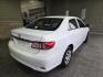 2012 Super White Toyota Corolla L (2T1BU4EE8CC) with an 1.8L I4 132hp 128ft. lbs. engine, Automatic transmission, located at 25355 Eames Street, Channahon, IL, 60410, (815) 467-1807, 41.429108, -88.228432 - ** FLORIDA CAR RUST FREE BUT PAINT IS A CHALKY WHITE. ** This 2012 Toyota Corolla L comes with a reliable 1.8L I4 engine delivering 132hp and 128ft. lbs. of torque. The exterior of this vehicle is finished in a sleek Super White color, complemented by a Black interior. With low mileage of below 60,0 - Photo#4