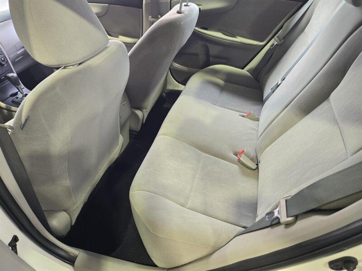 2012 Super White Toyota Corolla L (2T1BU4EE8CC) with an 1.8L I4 132hp 128ft. lbs. engine, Automatic transmission, located at 25355 Eames Street, Channahon, IL, 60410, (815) 467-1807, 41.429108, -88.228432 - ** FLORIDA CAR RUST FREE BUT PAINT IS A CHALKY WHITE. ** This 2012 Toyota Corolla L comes with a reliable 1.8L I4 engine delivering 132hp and 128ft. lbs. of torque. The exterior of this vehicle is finished in a sleek Super White color, complemented by a Black interior. With low mileage of below 60,0 - Photo#13