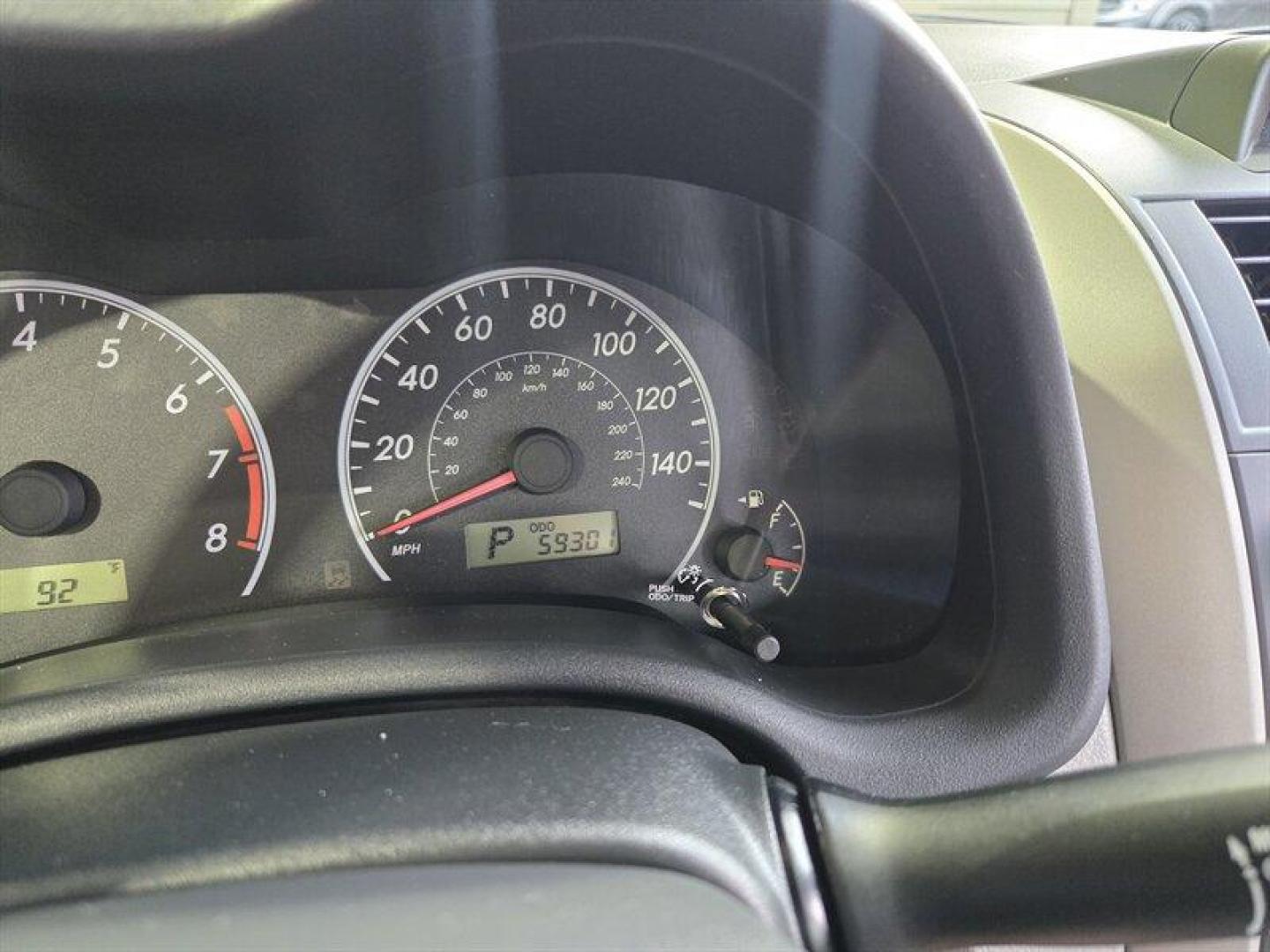 2012 Super White Toyota Corolla L (2T1BU4EE8CC) with an 1.8L I4 132hp 128ft. lbs. engine, Automatic transmission, located at 25355 Eames Street, Channahon, IL, 60410, (815) 467-1807, 41.429108, -88.228432 - ** FLORIDA CAR RUST FREE BUT PAINT IS A CHALKY WHITE. ** This 2012 Toyota Corolla L comes with a reliable 1.8L I4 engine delivering 132hp and 128ft. lbs. of torque. The exterior of this vehicle is finished in a sleek Super White color, complemented by a Black interior. With low mileage of below 60,0 - Photo#17