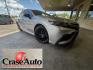 2022 Celestial Silver Metallic Toyota Camry SE (4T1T11BK0NU) with an 2.5L I4 202hp 182ft. lbs. engine, Automatic transmission, located at 25355 Eames Street, Channahon, IL, 60410, (815) 467-1807, 41.429108, -88.228432 - Introducing the 2022 Toyota Camry SE in the stunning Celestial Silver Metallic exterior color with a sleek Black interior! This beauty is powered by a robust 2.5L I4 engine, delivering an impressive 202hp and 182ft. lbs. of torque for a thrilling driving experience. Step inside this Camry SE and yo - Photo#0