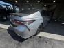 2022 Celestial Silver Metallic Toyota Camry SE (4T1T11BK0NU) with an 2.5L I4 202hp 182ft. lbs. engine, Automatic transmission, located at 25355 Eames Street, Channahon, IL, 60410, (815) 467-1807, 41.429108, -88.228432 - Introducing the 2022 Toyota Camry SE in the stunning Celestial Silver Metallic exterior color with a sleek Black interior! This beauty is powered by a robust 2.5L I4 engine, delivering an impressive 202hp and 182ft. lbs. of torque for a thrilling driving experience. Step inside this Camry SE and yo - Photo#3