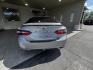 2022 Celestial Silver Metallic Toyota Camry SE (4T1T11BK0NU) with an 2.5L I4 202hp 182ft. lbs. engine, Automatic transmission, located at 25355 Eames Street, Channahon, IL, 60410, (815) 467-1807, 41.429108, -88.228432 - Introducing the 2022 Toyota Camry SE in the stunning Celestial Silver Metallic exterior color with a sleek Black interior! This beauty is powered by a robust 2.5L I4 engine, delivering an impressive 202hp and 182ft. lbs. of torque for a thrilling driving experience. Step inside this Camry SE and yo - Photo#4