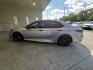 2022 Celestial Silver Metallic Toyota Camry SE (4T1T11BK0NU) with an 2.5L I4 202hp 182ft. lbs. engine, Automatic transmission, located at 25355 Eames Street, Channahon, IL, 60410, (815) 467-1807, 41.429108, -88.228432 - Introducing the 2022 Toyota Camry SE in the stunning Celestial Silver Metallic exterior color with a sleek Black interior! This beauty is powered by a robust 2.5L I4 engine, delivering an impressive 202hp and 182ft. lbs. of torque for a thrilling driving experience. Step inside this Camry SE and yo - Photo#6