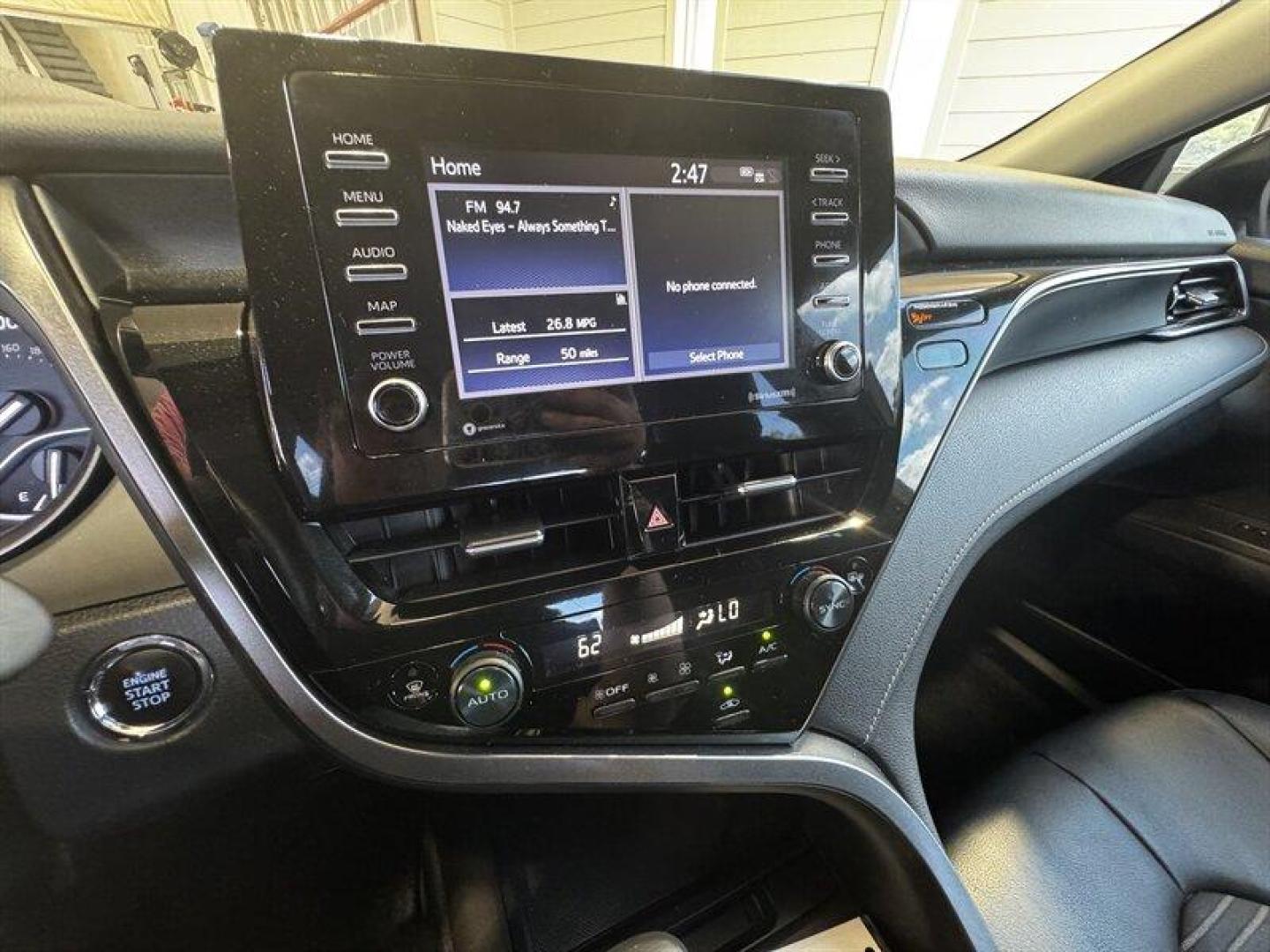 2022 Celestial Silver Metallic Toyota Camry SE (4T1T11BK0NU) with an 2.5L I4 202hp 182ft. lbs. engine, Automatic transmission, located at 25355 Eames Street, Channahon, IL, 60410, (815) 467-1807, 41.429108, -88.228432 - Introducing the 2022 Toyota Camry SE in the stunning Celestial Silver Metallic exterior color with a sleek Black interior! This beauty is powered by a robust 2.5L I4 engine, delivering an impressive 202hp and 182ft. lbs. of torque for a thrilling driving experience. Step inside this Camry SE and yo - Photo#19