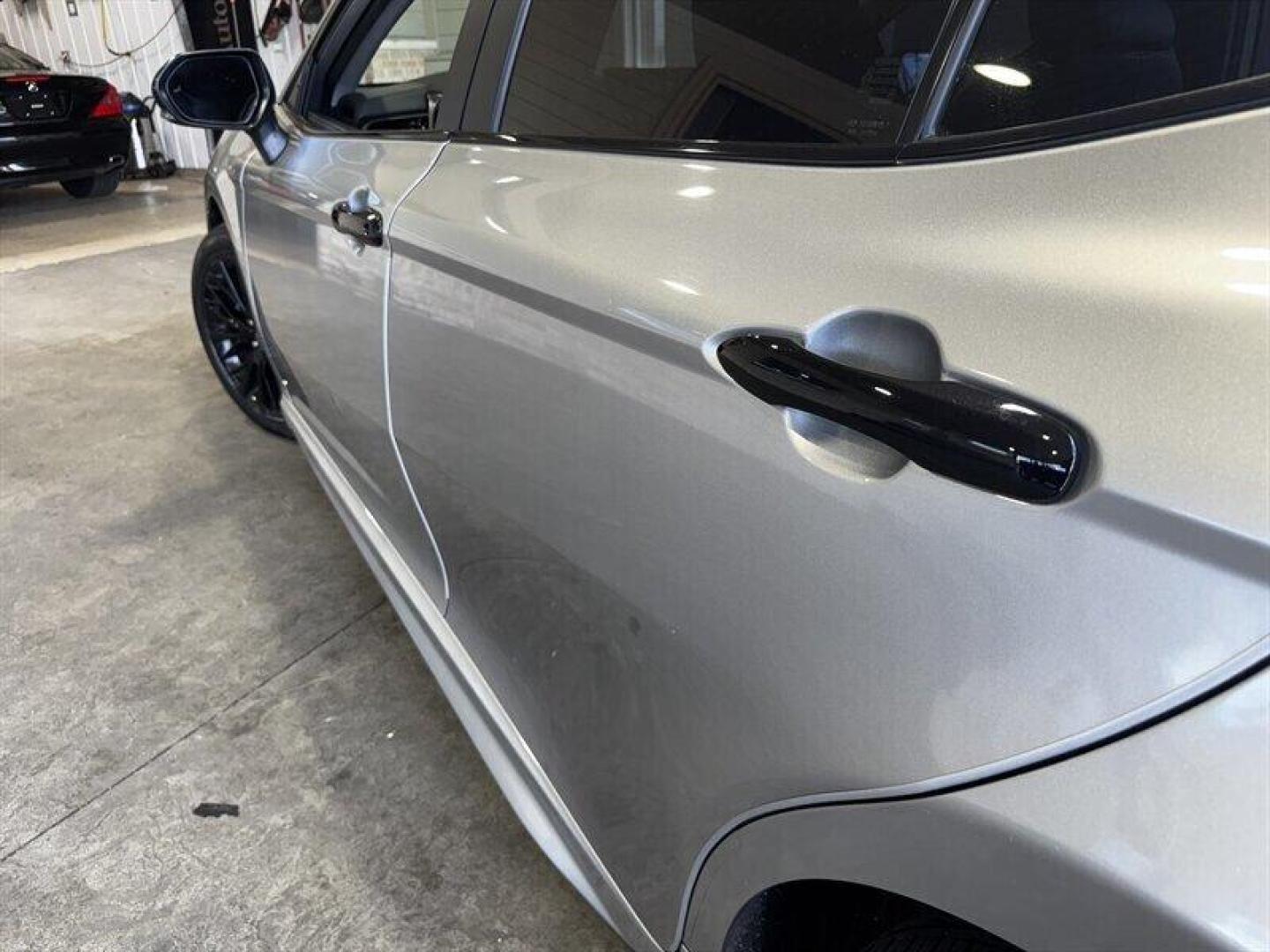 2022 Celestial Silver Metallic Toyota Camry SE Nightshade (4T1T11BK0NU) with an 2.5L I4 202hp 182ft. lbs. engine, Automatic transmission, located at 25355 Eames Street, Channahon, IL, 60410, (815) 467-1807, 41.429108, -88.228432 - Introducing the 2022 Toyota Camry SE in the stunning Celestial Silver Metallic exterior color with a sleek Black interior! This beauty is powered by a robust 2.5L I4 engine, delivering an impressive 202hp and 182ft. lbs. of torque for a thrilling driving experience. Step inside this Camry SE and yo - Photo#9
