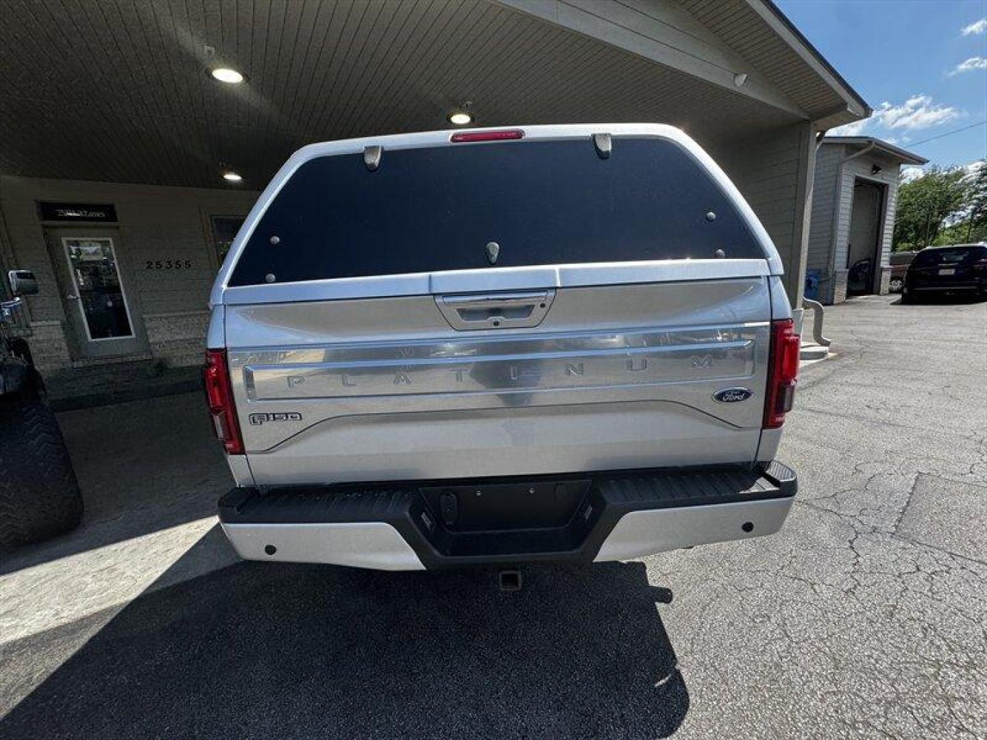 2016 Ingot Silver Metallic Ford F-150 Platinum (1FTFW1EG5GF) with an EcoBoost 3.5L Twin Turbo V6 365hp 420ft. lbs. engine, Automatic transmission, located at 25355 Eames Street, Channahon, IL, 60410, (815) 467-1807, 41.429108, -88.228432 - Picture this: the 2016 Ford F-150 Platinum, a true beast on the road with its EcoBoost 3.5L Twin Turbo V6 engine, packing a punch with 365hp and 420ft. lbs. of torque. This bad boy comes equipped with the FX4 Off-Road Package, ready to tackle any terrain you throw its way. Now, let's talk about the - Photo#4