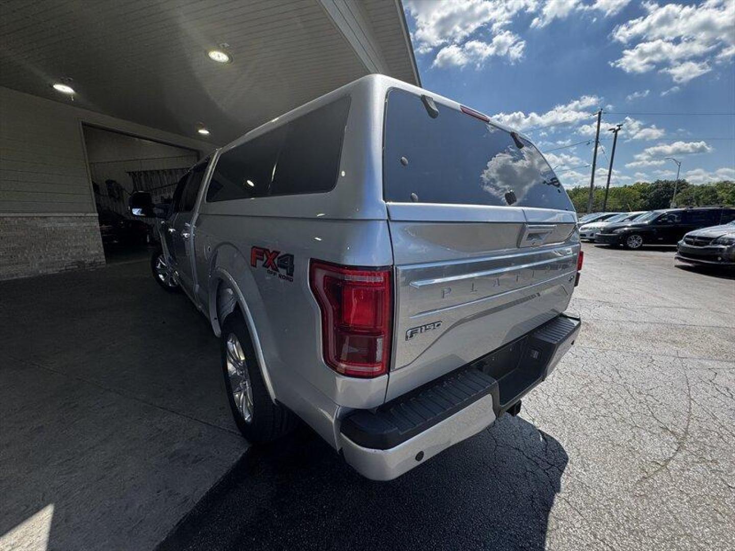 2016 Ingot Silver Metallic Ford F-150 Platinum (1FTFW1EG5GF) with an EcoBoost 3.5L Twin Turbo V6 365hp 420ft. lbs. engine, Automatic transmission, located at 25355 Eames Street, Channahon, IL, 60410, (815) 467-1807, 41.429108, -88.228432 - Picture this: the 2016 Ford F-150 Platinum, a true beast on the road with its EcoBoost 3.5L Twin Turbo V6 engine, packing a punch with 365hp and 420ft. lbs. of torque. This bad boy comes equipped with the FX4 Off-Road Package, ready to tackle any terrain you throw its way. Now, let's talk about the - Photo#5