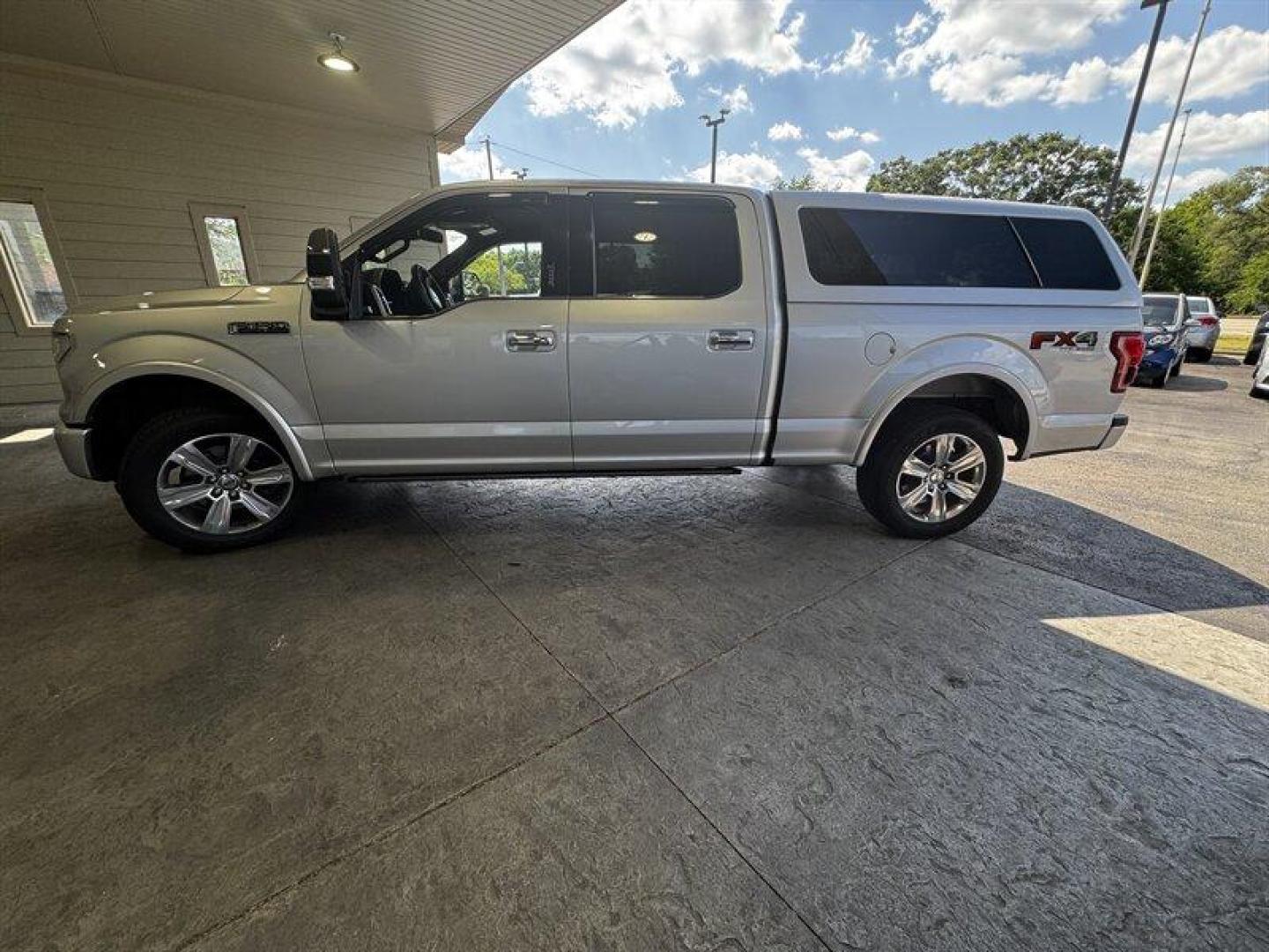 2016 Ingot Silver Metallic Ford F-150 Platinum (1FTFW1EG5GF) with an EcoBoost 3.5L Twin Turbo V6 365hp 420ft. lbs. engine, Automatic transmission, located at 25355 Eames Street, Channahon, IL, 60410, (815) 467-1807, 41.429108, -88.228432 - Picture this: the 2016 Ford F-150 Platinum, a true beast on the road with its EcoBoost 3.5L Twin Turbo V6 engine, packing a punch with 365hp and 420ft. lbs. of torque. This bad boy comes equipped with the FX4 Off-Road Package, ready to tackle any terrain you throw its way. Now, let's talk about the - Photo#6
