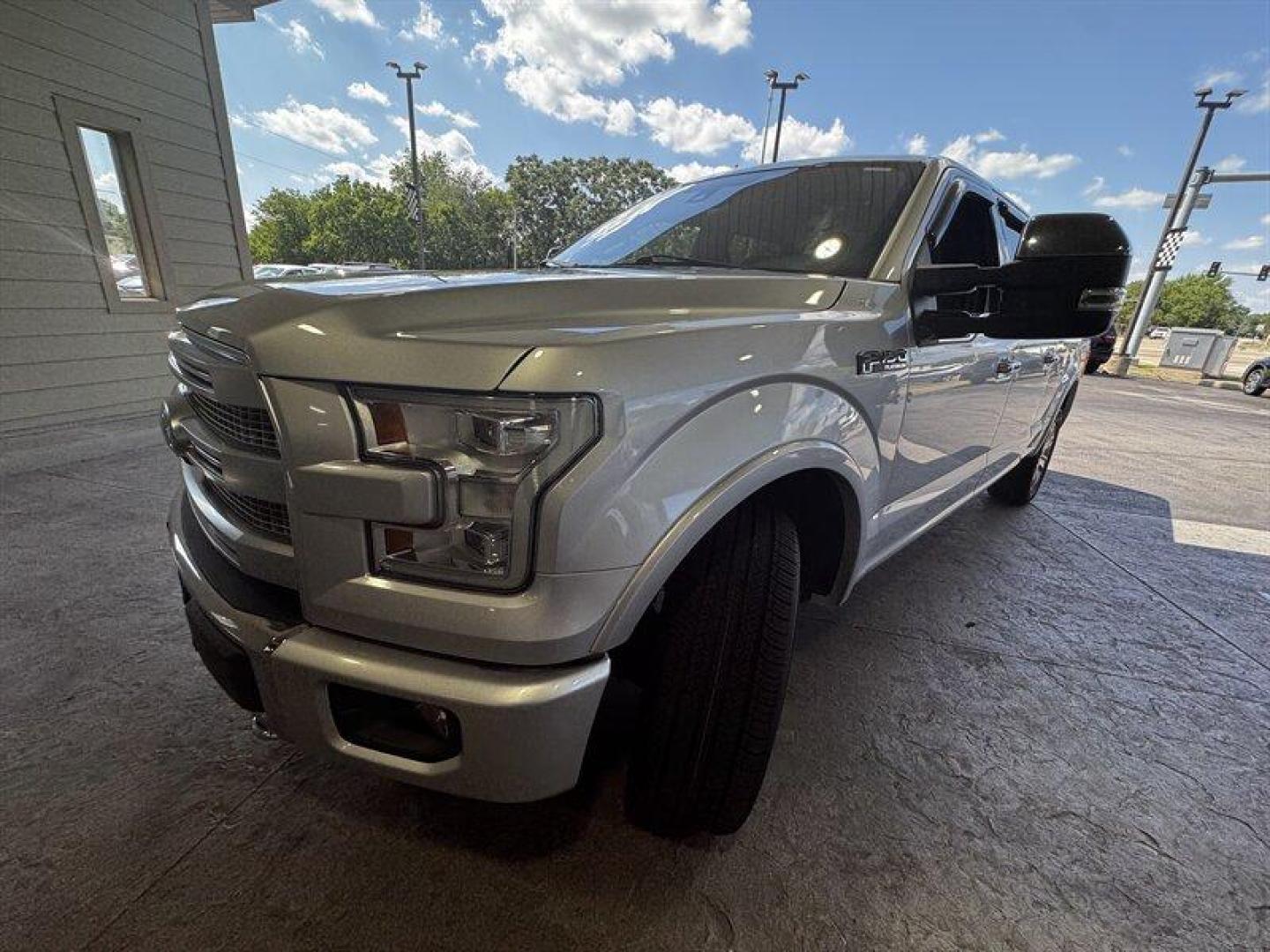 2016 Ingot Silver Metallic Ford F-150 Platinum (1FTFW1EG5GF) with an EcoBoost 3.5L Twin Turbo V6 365hp 420ft. lbs. engine, Automatic transmission, located at 25355 Eames Street, Channahon, IL, 60410, (815) 467-1807, 41.429108, -88.228432 - Picture this: the 2016 Ford F-150 Platinum, a true beast on the road with its EcoBoost 3.5L Twin Turbo V6 engine, packing a punch with 365hp and 420ft. lbs. of torque. This bad boy comes equipped with the FX4 Off-Road Package, ready to tackle any terrain you throw its way. Now, let's talk about the - Photo#7