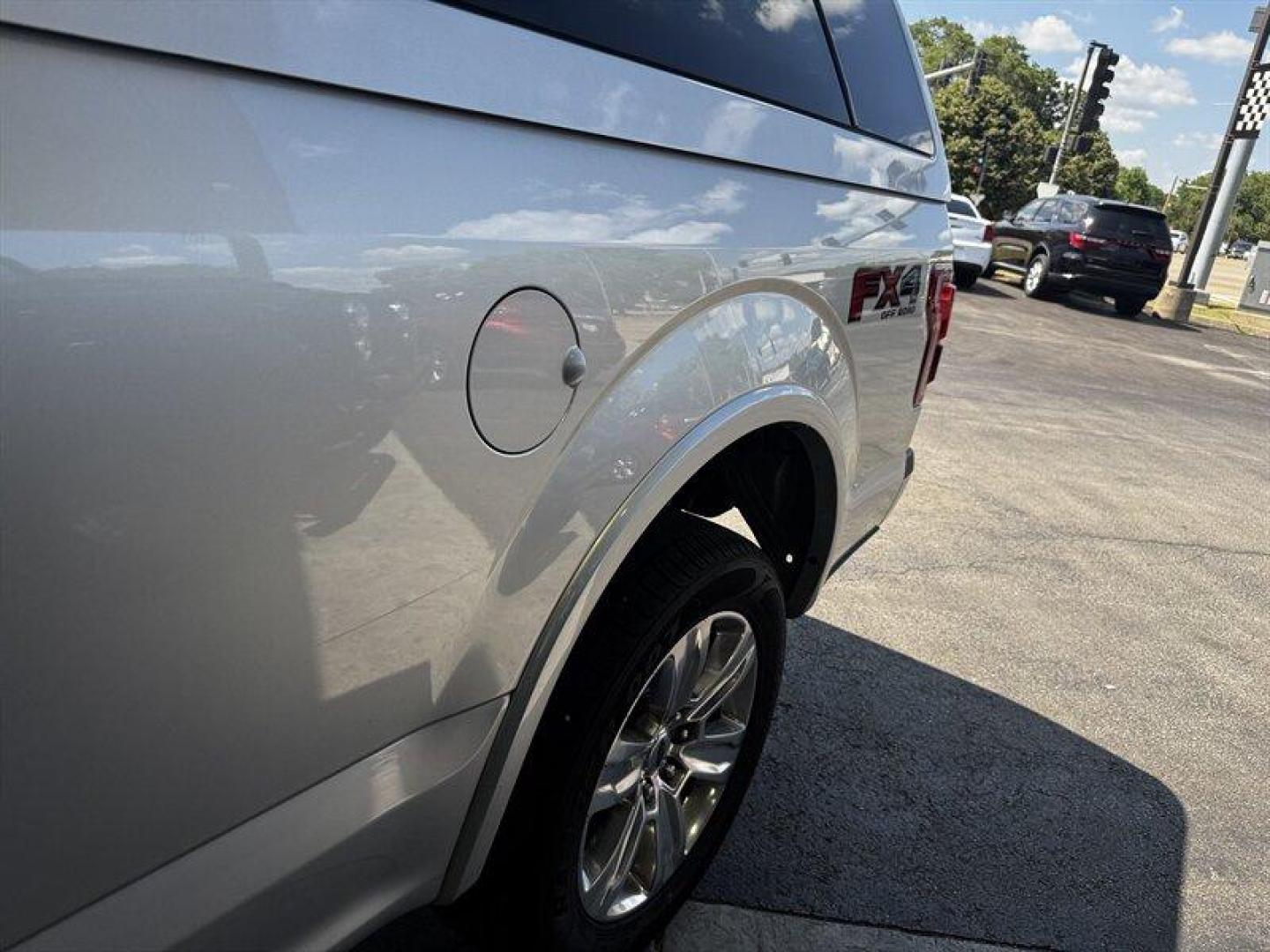 2016 Ingot Silver Metallic Ford F-150 Platinum (1FTFW1EG5GF) with an EcoBoost 3.5L Twin Turbo V6 365hp 420ft. lbs. engine, Automatic transmission, located at 25355 Eames Street, Channahon, IL, 60410, (815) 467-1807, 41.429108, -88.228432 - Picture this: the 2016 Ford F-150 Platinum, a true beast on the road with its EcoBoost 3.5L Twin Turbo V6 engine, packing a punch with 365hp and 420ft. lbs. of torque. This bad boy comes equipped with the FX4 Off-Road Package, ready to tackle any terrain you throw its way. Now, let's talk about the - Photo#10