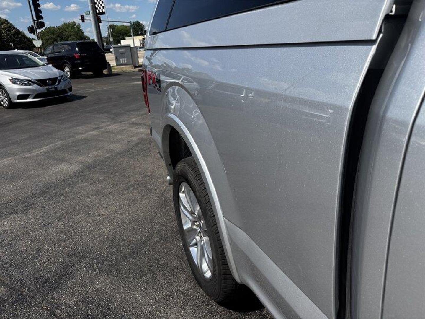 2016 Ingot Silver Metallic Ford F-150 Platinum (1FTFW1EG5GF) with an EcoBoost 3.5L Twin Turbo V6 365hp 420ft. lbs. engine, Automatic transmission, located at 25355 Eames Street, Channahon, IL, 60410, (815) 467-1807, 41.429108, -88.228432 - Picture this: the 2016 Ford F-150 Platinum, a true beast on the road with its EcoBoost 3.5L Twin Turbo V6 engine, packing a punch with 365hp and 420ft. lbs. of torque. This bad boy comes equipped with the FX4 Off-Road Package, ready to tackle any terrain you throw its way. Now, let's talk about the - Photo#12
