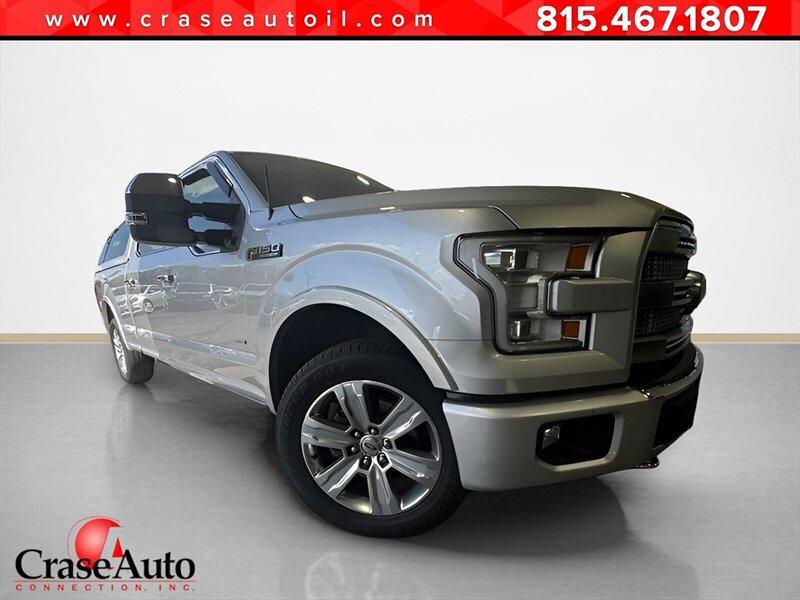 photo of 2016 Ford F-150 Platinum 