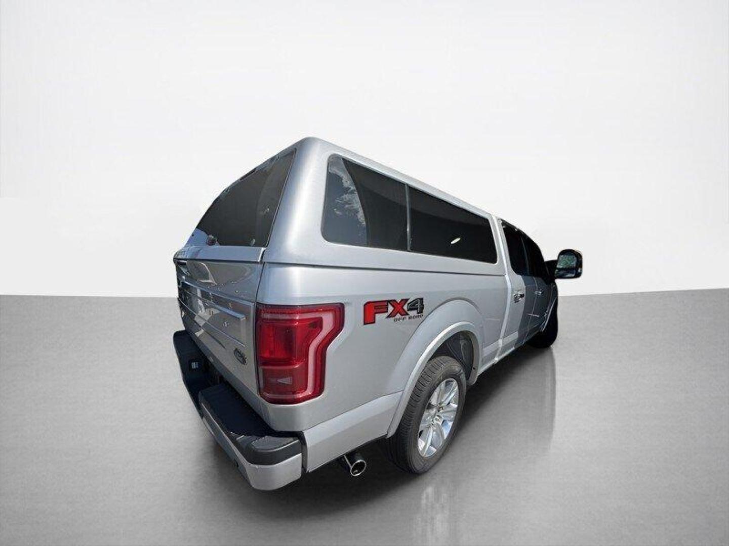 2016 Ingot Silver Metallic Ford F-150 Platinum (1FTFW1EG5GF) with an EcoBoost 3.5L Twin Turbo V6 365hp 420ft. lbs. engine, Automatic transmission, located at 25355 Eames Street, Channahon, IL, 60410, (815) 467-1807, 41.429108, -88.228432 - Picture this: the 2016 Ford F-150 Platinum, a true beast on the road with its EcoBoost 3.5L Twin Turbo V6 engine, packing a punch with 365hp and 420ft. lbs. of torque. This bad boy comes equipped with the FX4 Off-Road Package, ready to tackle any terrain you throw its way. Now, let's talk about the - Photo#2