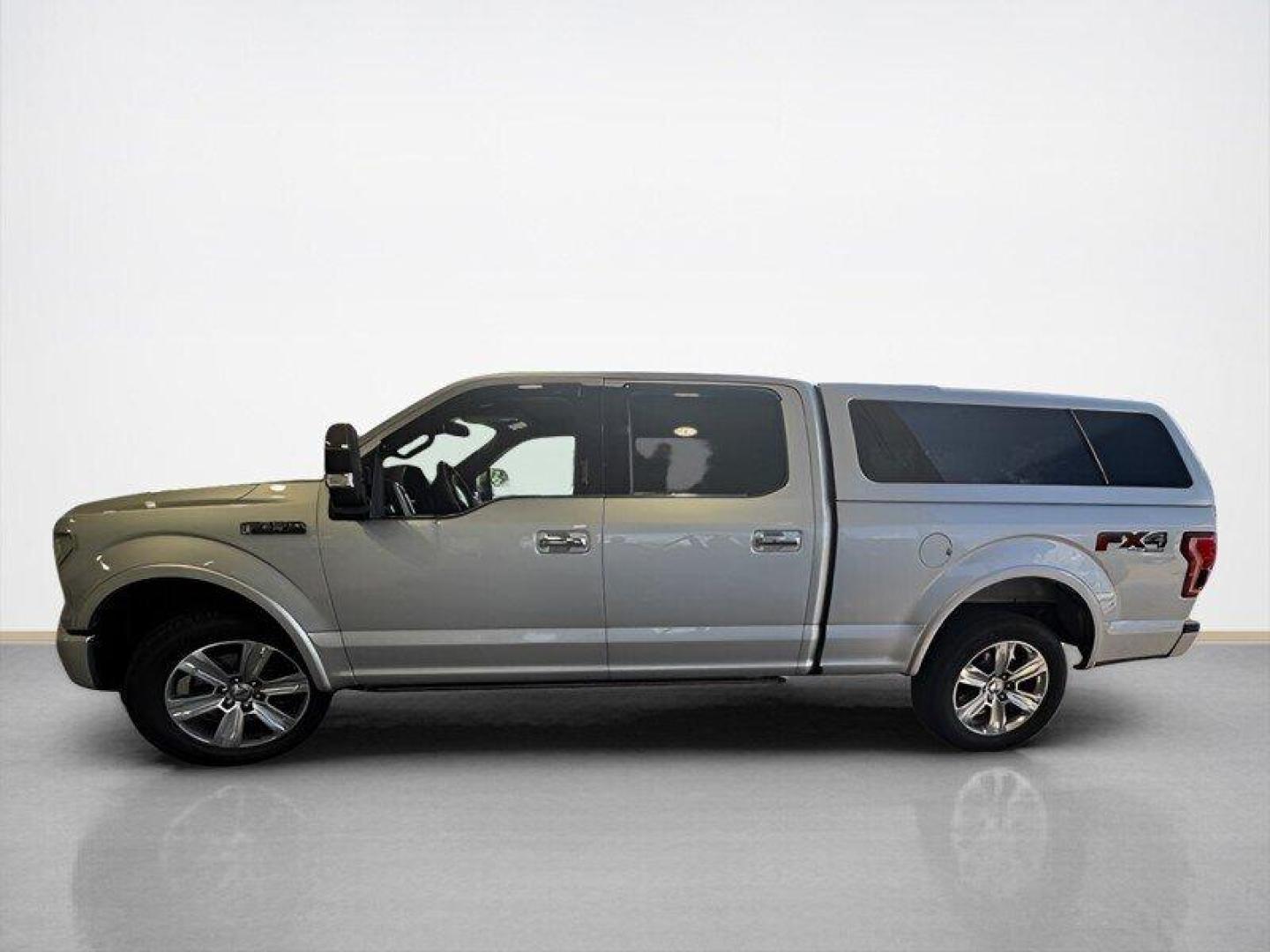 2016 Ingot Silver Metallic Ford F-150 Platinum (1FTFW1EG5GF) with an EcoBoost 3.5L Twin Turbo V6 365hp 420ft. lbs. engine, Automatic transmission, located at 25355 Eames Street, Channahon, IL, 60410, (815) 467-1807, 41.429108, -88.228432 - Picture this: the 2016 Ford F-150 Platinum, a true beast on the road with its EcoBoost 3.5L Twin Turbo V6 engine, packing a punch with 365hp and 420ft. lbs. of torque. This bad boy comes equipped with the FX4 Off-Road Package, ready to tackle any terrain you throw its way. Now, let's talk about the - Photo#5