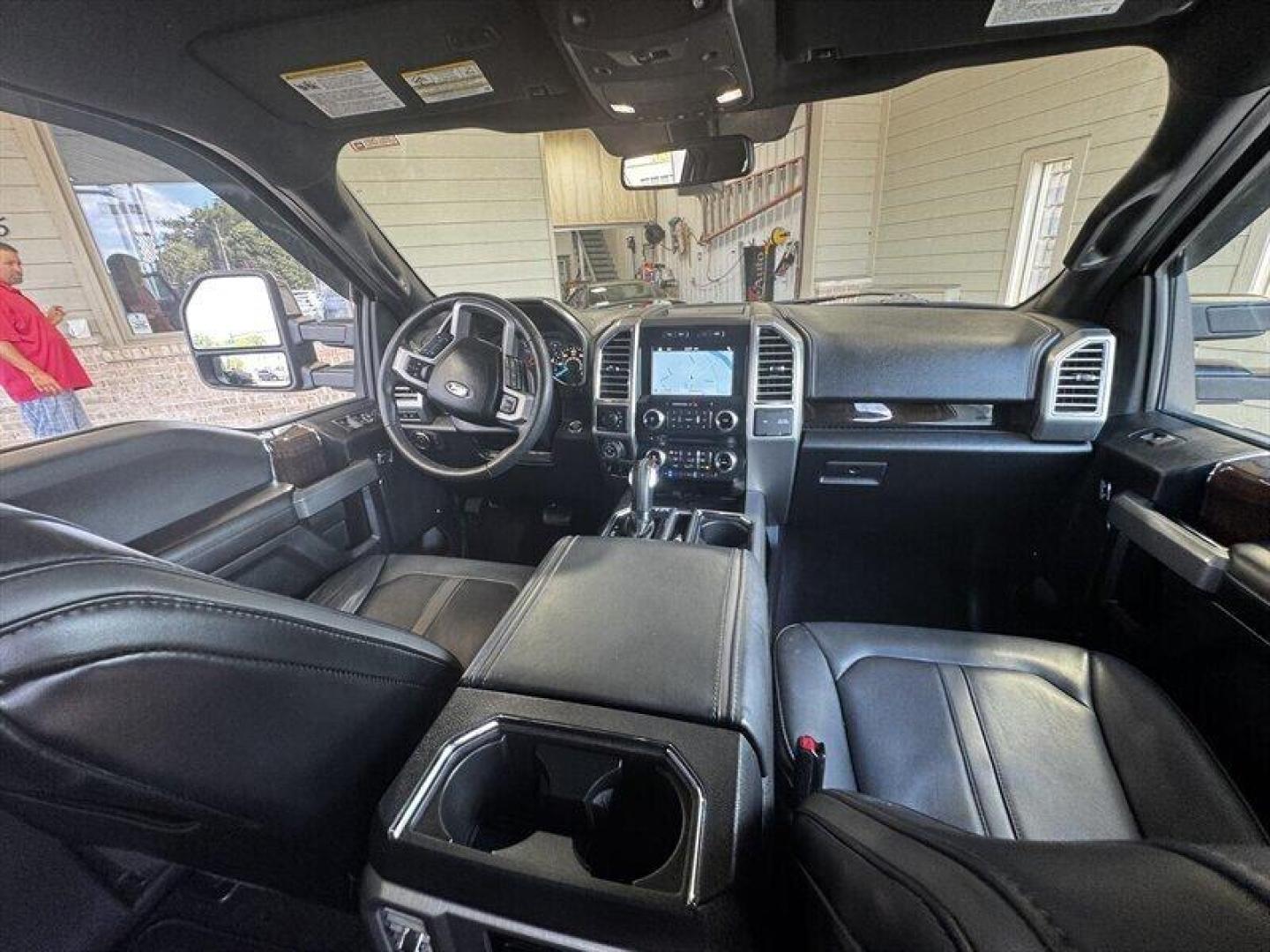 2016 Ingot Silver Metallic Ford F-150 Platinum (1FTFW1EG5GF) with an EcoBoost 3.5L Twin Turbo V6 365hp 420ft. lbs. engine, Automatic transmission, located at 25355 Eames Street, Channahon, IL, 60410, (815) 467-1807, 41.429108, -88.228432 - Picture this: the 2016 Ford F-150 Platinum, a true beast on the road with its EcoBoost 3.5L Twin Turbo V6 engine, packing a punch with 365hp and 420ft. lbs. of torque. This bad boy comes equipped with the FX4 Off-Road Package, ready to tackle any terrain you throw its way. Now, let's talk about the - Photo#18
