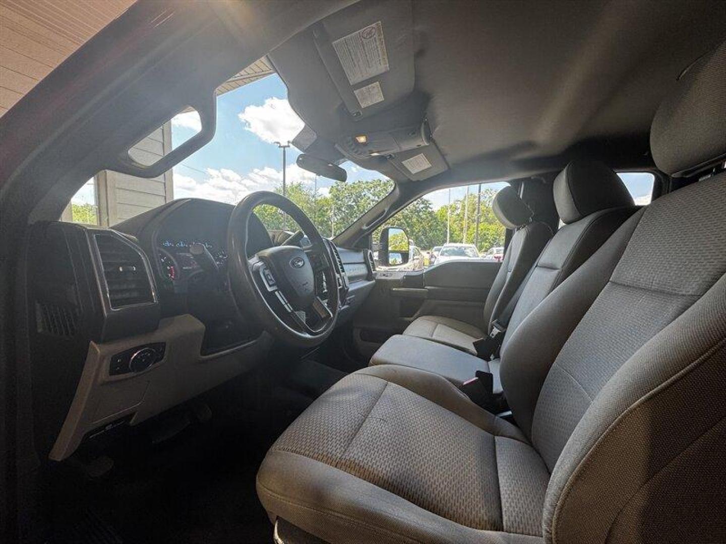 2021 Rapid Red Metallic Tinted Clearcoat Ford F-350 XLT (1FT8X3A69ME) with an 6.2L Flex Fuel V8 385hp 430ft. lbs. engine, Automatic transmission, located at 25355 Eames Street, Channahon, IL, 60410, (815) 467-1807, 41.429108, -88.228432 - Introducing the 2021 Ford F-350 XLT, a beast on wheels ready to conquer any challenge that comes its way. Powered by a mighty 6.2L Flex Fuel V8 engine, this truck roars to life with 385hp and 430ft. lbs. of torque, leaving its competitors in the dust. Featuring a stunning Rapid Red Metallic Tinted - Photo#15