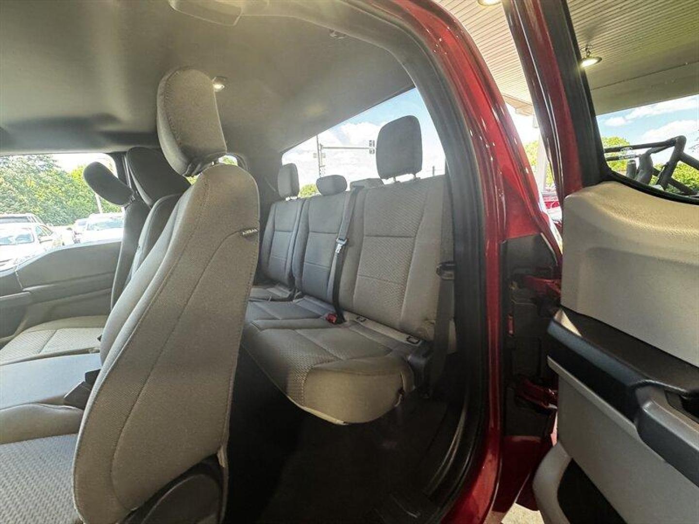 2021 Rapid Red Metallic Tinted Clearcoat Ford F-350 XLT (1FT8X3A69ME) with an 6.2L Flex Fuel V8 385hp 430ft. lbs. engine, Automatic transmission, located at 25355 Eames Street, Channahon, IL, 60410, (815) 467-1807, 41.429108, -88.228432 - Introducing the 2021 Ford F-350 XLT, a beast on wheels ready to conquer any challenge that comes its way. Powered by a mighty 6.2L Flex Fuel V8 engine, this truck roars to life with 385hp and 430ft. lbs. of torque, leaving its competitors in the dust. Featuring a stunning Rapid Red Metallic Tinted - Photo#16