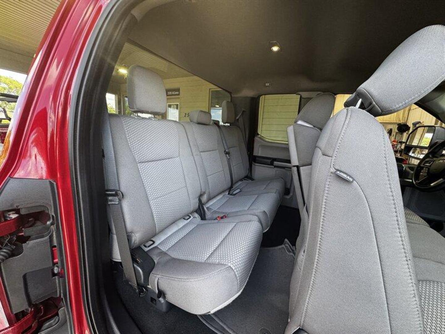 2021 Rapid Red Metallic Tinted Clearcoat Ford F-350 XLT (1FT8X3A69ME) with an 6.2L Flex Fuel V8 385hp 430ft. lbs. engine, Automatic transmission, located at 25355 Eames Street, Channahon, IL, 60410, (815) 467-1807, 41.429108, -88.228432 - Introducing the 2021 Ford F-350 XLT, a beast on wheels ready to conquer any challenge that comes its way. Powered by a mighty 6.2L Flex Fuel V8 engine, this truck roars to life with 385hp and 430ft. lbs. of torque, leaving its competitors in the dust. Featuring a stunning Rapid Red Metallic Tinted - Photo#17