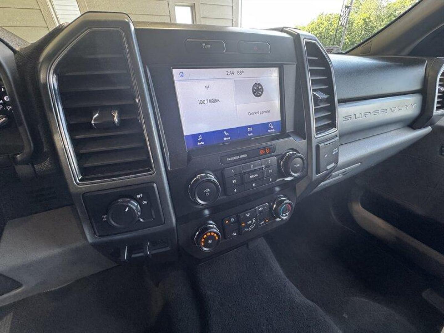 2021 Rapid Red Metallic Tinted Clearcoat Ford F-350 XLT (1FT8X3A69ME) with an 6.2L Flex Fuel V8 385hp 430ft. lbs. engine, Automatic transmission, located at 25355 Eames Street, Channahon, IL, 60410, (815) 467-1807, 41.429108, -88.228432 - Introducing the 2021 Ford F-350 XLT, a beast on wheels ready to conquer any challenge that comes its way. Powered by a mighty 6.2L Flex Fuel V8 engine, this truck roars to life with 385hp and 430ft. lbs. of torque, leaving its competitors in the dust. Featuring a stunning Rapid Red Metallic Tinted - Photo#20