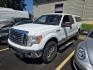 2011 Oxford White Ford F-150 XLT (1FTFX1ET3BF) with an EcoBoost 3.5L Twin Turbo V6 365hp 420ft. lbs. engine, Automatic transmission, located at 25355 Eames Street, Channahon, IL, 60410, (815) 467-1807, 41.429108, -88.228432 - ** LOCAL TRADE IN, WHOLESALE AS-IS SPECIAL, HAS RUST ON ROCKERS, DAMAGE ON DRIVERS DOOR, SERVICE 4X4 LIGHT, HAS GREAT TIRES. ** This 2011 Ford F-150 XLT in Oxford White with a Steel interior boasts a powerful EcoBoost 3.5L Twin Turbo V6 engine, delivering 365hp and 420ft. lbs. of torque. With below - Photo#0
