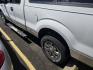 2011 Oxford White Ford F-150 XLT (1FTFX1ET3BF) with an EcoBoost 3.5L Twin Turbo V6 365hp 420ft. lbs. engine, Automatic transmission, located at 25355 Eames Street, Channahon, IL, 60410, (815) 467-1807, 41.429108, -88.228432 - ** LOCAL TRADE IN, WHOLESALE AS-IS SPECIAL, HAS RUST ON ROCKERS, DAMAGE ON DRIVERS DOOR, SERVICE 4X4 LIGHT, HAS GREAT TIRES. ** This 2011 Ford F-150 XLT in Oxford White with a Steel interior boasts a powerful EcoBoost 3.5L Twin Turbo V6 engine, delivering 365hp and 420ft. lbs. of torque. With below - Photo#3
