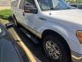 2011 Oxford White Ford F-150 XLT (1FTFX1ET3BF) with an EcoBoost 3.5L Twin Turbo V6 365hp 420ft. lbs. engine, Automatic transmission, located at 25355 Eames Street, Channahon, IL, 60410, (815) 467-1807, 41.429108, -88.228432 - ** LOCAL TRADE IN, WHOLESALE AS-IS SPECIAL, HAS RUST ON ROCKERS, DAMAGE ON DRIVERS DOOR, SERVICE 4X4 LIGHT, HAS GREAT TIRES. ** This 2011 Ford F-150 XLT in Oxford White with a Steel interior boasts a powerful EcoBoost 3.5L Twin Turbo V6 engine, delivering 365hp and 420ft. lbs. of torque. With below - Photo#4