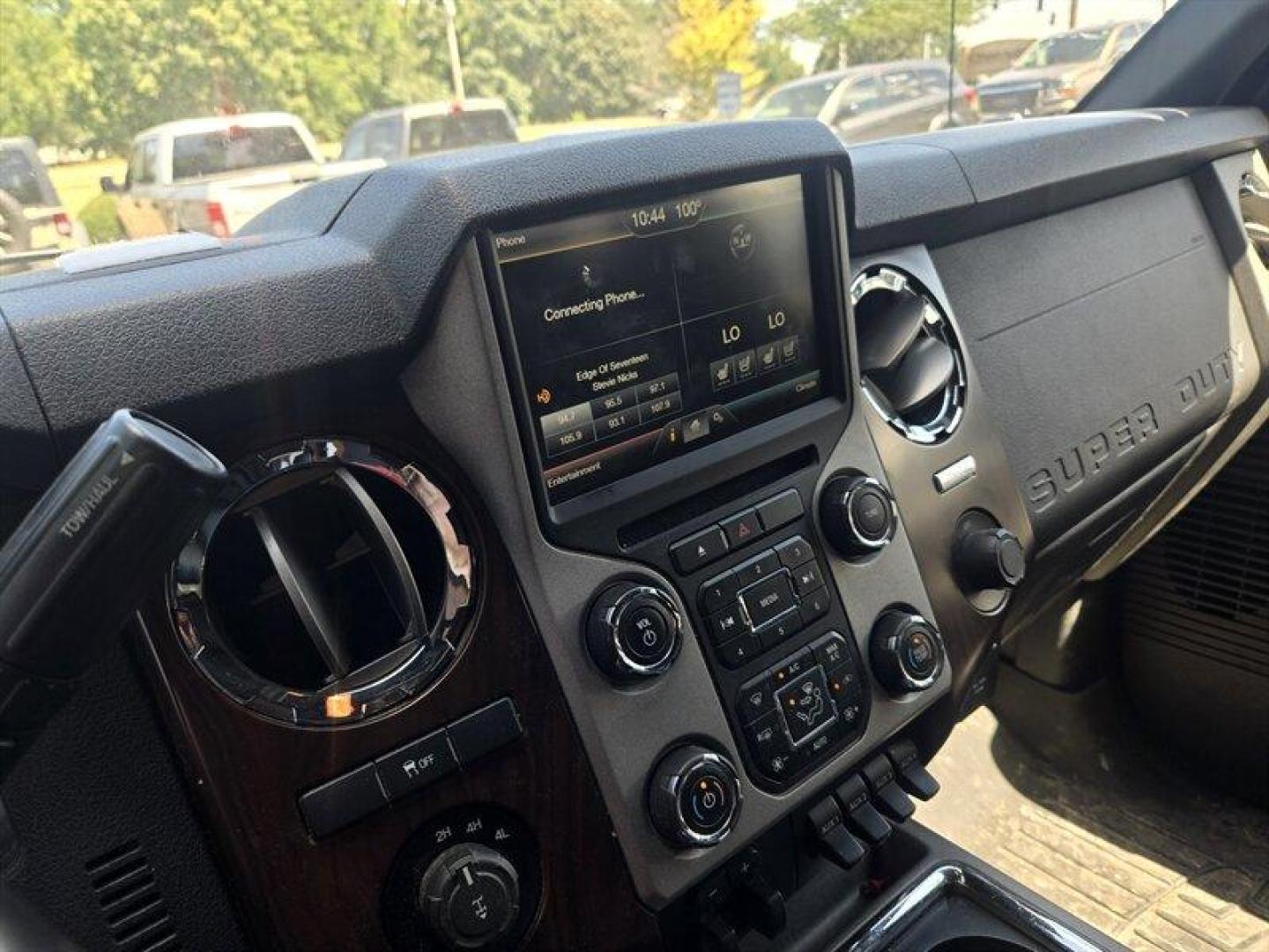 2016 Magnetic Ford F-350 Lariat (1FT8W3BT7GE) with an Power Stroke 6.7L Biodiesel Turbo V8 440hp 860ft. engine, Automatic transmission, located at 25355 Eames Street, Channahon, IL, 60410, (815) 467-1807, 41.429108, -88.228432 - ** LOCAL TRADE IN, WHOLESALE, AS-IS PRICING, HAS RUST ON HOOD AND WHEEL WELL, NEEDS BRAKES, AND SUSPENSION WORK. ** This 2016 Ford F-350 Lariat is a powerful and reliable truck that offers exceptional performance. Equipped with a Power Stroke 6.7L Biodiesel Turbo V8 engine producing 440hp and 860ft- - Photo#7