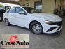 2024 Serenity White Pearl Hyundai ELANTRA SE (KMHLL4DG9RU) with an 2.0L I4 147hp 132ft. lbs. engine, Automatic transmission, located at 25355 Eames Street, Channahon, IL, 60410, (815) 467-1807, 41.429108, -88.228432 - Get ready to turn heads in the 2024 Hyundai ELANTRA SE in the stunning Serenity White Pearl exterior color. This sleek sedan is powered by a feisty 2.0L I4 engine, boasting 147hp and 132ft. lbs. of torque to give you that extra kick when you need it. Step inside the ELANTRA SE and experience the ul - Photo#0