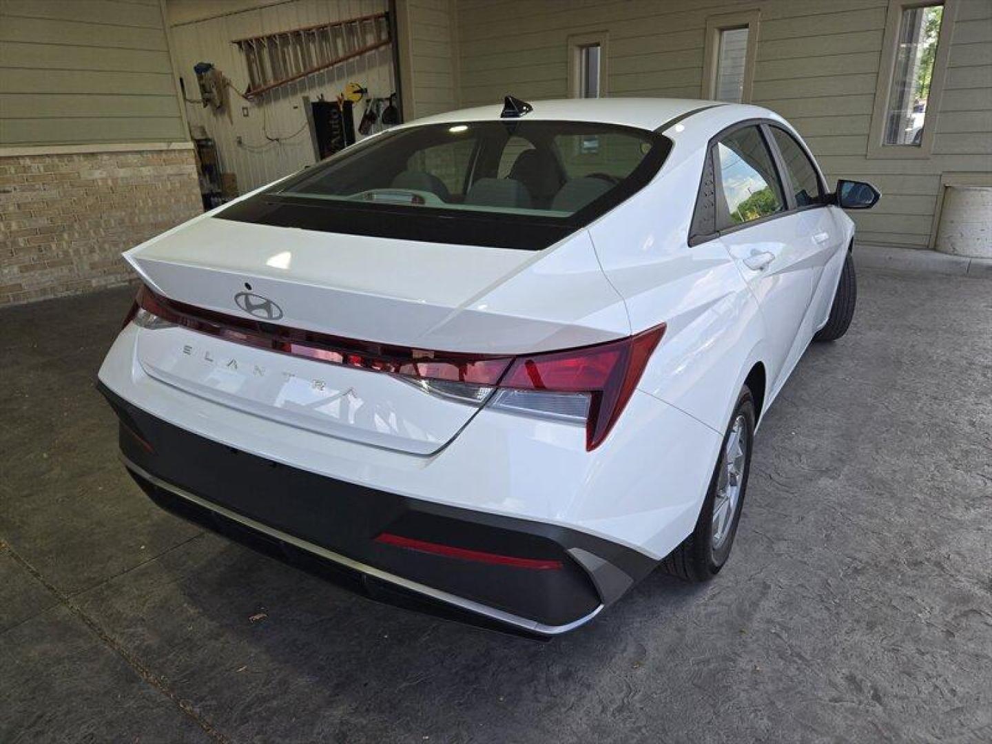 2024 Serenity White Pearl Hyundai ELANTRA SE (KMHLL4DG9RU) with an 2.0L I4 147hp 132ft. lbs. engine, Automatic transmission, located at 25355 Eames Street, Channahon, IL, 60410, (815) 467-1807, 41.429108, -88.228432 - Get ready to turn heads in the 2024 Hyundai ELANTRA SE in the stunning Serenity White Pearl exterior color. This sleek sedan is powered by a feisty 2.0L I4 engine, boasting 147hp and 132ft. lbs. of torque to give you that extra kick when you need it. Step inside the ELANTRA SE and experience the ul - Photo#3