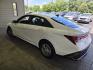 2024 Serenity White Pearl Hyundai ELANTRA SE (KMHLL4DG9RU) with an 2.0L I4 147hp 132ft. lbs. engine, Automatic transmission, located at 25355 Eames Street, Channahon, IL, 60410, (815) 467-1807, 41.429108, -88.228432 - Get ready to turn heads in the 2024 Hyundai ELANTRA SE in the stunning Serenity White Pearl exterior color. This sleek sedan is powered by a feisty 2.0L I4 engine, boasting 147hp and 132ft. lbs. of torque to give you that extra kick when you need it. Step inside the ELANTRA SE and experience the ul - Photo#5