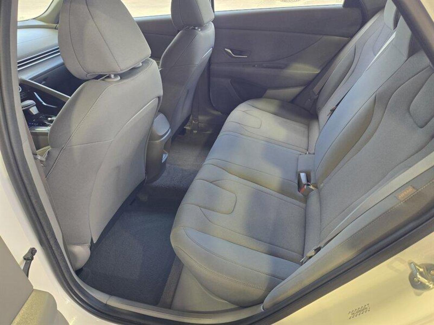 2024 Serenity White Pearl Hyundai ELANTRA SE (KMHLL4DG9RU) with an 2.0L I4 147hp 132ft. lbs. engine, Automatic transmission, located at 25355 Eames Street, Channahon, IL, 60410, (815) 467-1807, 41.429108, -88.228432 - Get ready to turn heads in the 2024 Hyundai ELANTRA SE in the stunning Serenity White Pearl exterior color. This sleek sedan is powered by a feisty 2.0L I4 engine, boasting 147hp and 132ft. lbs. of torque to give you that extra kick when you need it. Step inside the ELANTRA SE and experience the ul - Photo#12