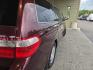 2007 Dark Cherry Pearl Honda Odyssey EX (5FNRL38457B) with an 3.5L V6 244hp 240ft. lbs. engine, Automatic transmission, located at 25355 Eames Street, Channahon, IL, 60410, (815) 467-1807, 41.429108, -88.228432 - Photo#11