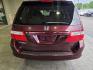 2007 Dark Cherry Pearl Honda Odyssey EX (5FNRL38457B) with an 3.5L V6 244hp 240ft. lbs. engine, Automatic transmission, located at 25355 Eames Street, Channahon, IL, 60410, (815) 467-1807, 41.429108, -88.228432 - Photo#4