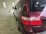 2007 Dark Cherry Pearl Honda Odyssey EX (5FNRL38457B) with an 3.5L V6 244hp 240ft. lbs. engine, Automatic transmission, located at 25355 Eames Street, Channahon, IL, 60410, (815) 467-1807, 41.429108, -88.228432 - Photo#10