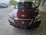 2007 Dark Cherry Pearl Honda Odyssey EX (5FNRL38457B) with an 3.5L V6 244hp 240ft. lbs. engine, Automatic transmission, located at 25355 Eames Street, Channahon, IL, 60410, (815) 467-1807, 41.429108, -88.228432 - Photo#9