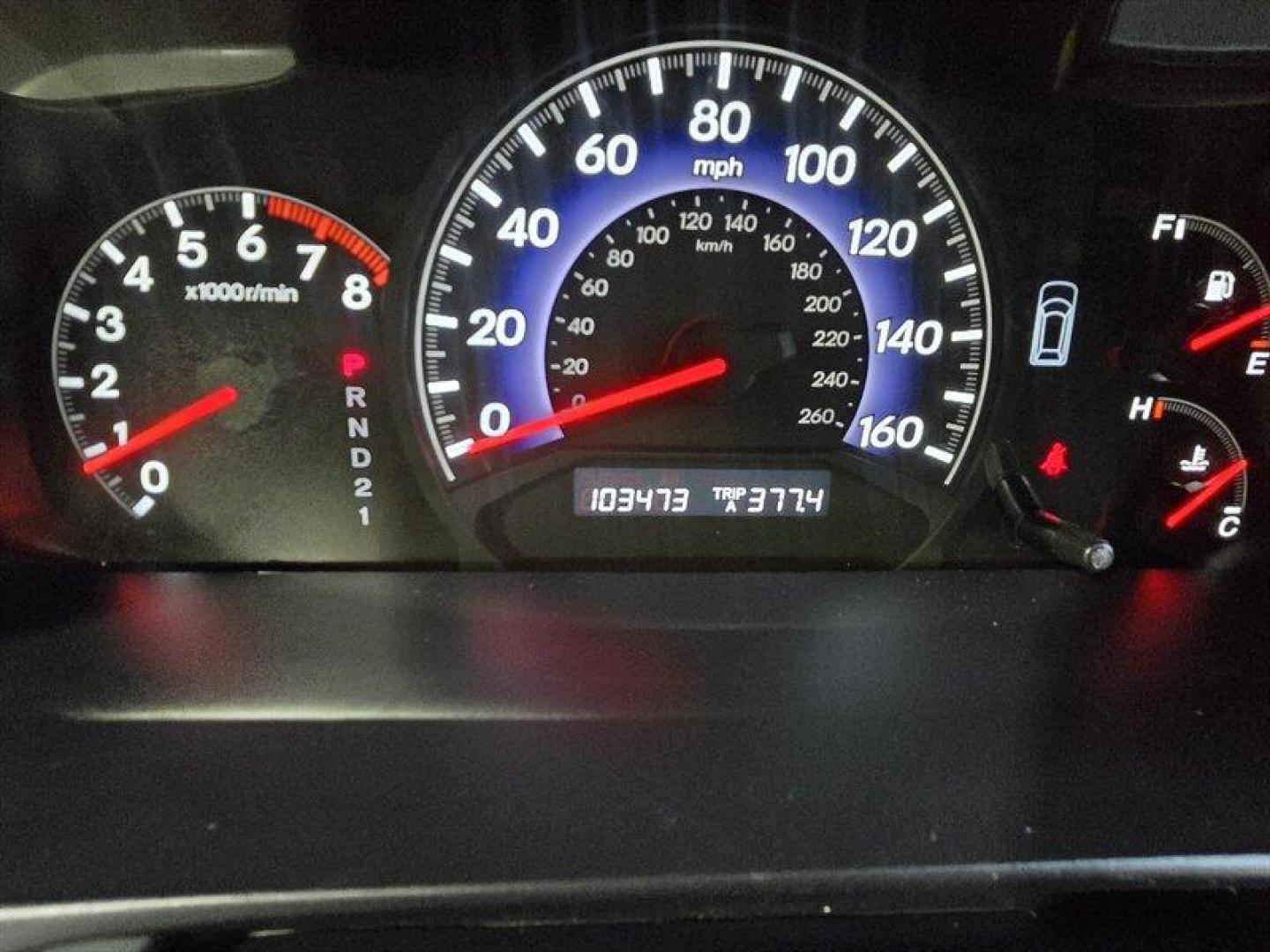 2007 Dark Cherry Pearl Honda Odyssey EX (5FNRL38457B) with an 3.5L V6 244hp 240ft. lbs. engine, Automatic transmission, located at 25355 Eames Street, Channahon, IL, 60410, (815) 467-1807, 41.429108, -88.228432 - Photo#22