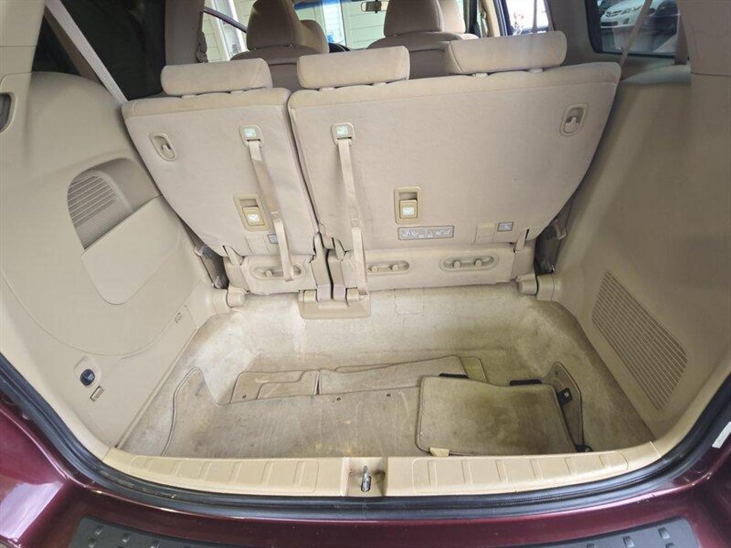 2007 Dark Cherry Pearl Honda Odyssey EX (5FNRL38457B) with an 3.5L V6 244hp 240ft. lbs. engine, Automatic transmission, located at 25355 Eames Street, Channahon, IL, 60410, (815) 467-1807, 41.429108, -88.228432 - Photo#18