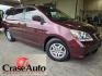 2007 Dark Cherry Pearl Honda Odyssey EX (5FNRL38457B) with an 3.5L V6 244hp 240ft. lbs. engine, Automatic transmission, located at 25355 Eames Street, Channahon, IL, 60410, (815) 467-1807, 41.429108, -88.228432 - Photo#0