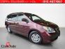 2007 Dark Cherry Pearl Honda Odyssey EX (5FNRL38457B) with an 3.5L V6 244hp 240ft. lbs. engine, Automatic transmission, located at 25355 Eames Street, Channahon, IL, 60410, (815) 467-1807, 41.429108, -88.228432 - Presenting the 2007 Honda Odyssey EX in a sleek Dark Cherry Pearl exterior with a cozy Gray interior. Powered by a robust 3.5L V6 engine producing 244hp and 240ft. lbs. of torque, this minivan offers a perfect blend of power and efficiency. Boasting low mileage at under 104,000 miles, averaging less - Photo#0