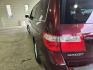2007 Dark Cherry Pearl Honda Odyssey EX (5FNRL38457B) with an 3.5L V6 244hp 240ft. lbs. engine, Automatic transmission, located at 25355 Eames Street, Channahon, IL, 60410, (815) 467-1807, 41.429108, -88.228432 - Presenting the 2007 Honda Odyssey EX in a sleek Dark Cherry Pearl exterior with a cozy Gray interior. Powered by a robust 3.5L V6 engine producing 244hp and 240ft. lbs. of torque, this minivan offers a perfect blend of power and efficiency. Boasting low mileage at under 104,000 miles, averaging less - Photo#9
