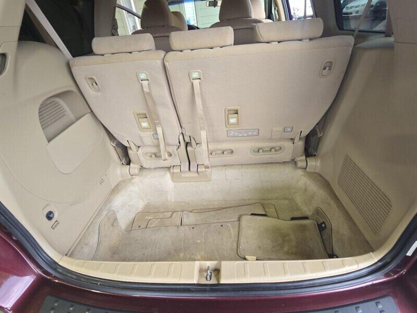 2007 Dark Cherry Pearl Honda Odyssey EX (5FNRL38457B) with an 3.5L V6 244hp 240ft. lbs. engine, Automatic transmission, located at 25355 Eames Street, Channahon, IL, 60410, (815) 467-1807, 41.429108, -88.228432 - Presenting the 2007 Honda Odyssey EX in a sleek Dark Cherry Pearl exterior with a cozy Gray interior. Powered by a robust 3.5L V6 engine producing 244hp and 240ft. lbs. of torque, this minivan offers a perfect blend of power and efficiency. Boasting low mileage at under 104,000 miles, averaging less - Photo#17