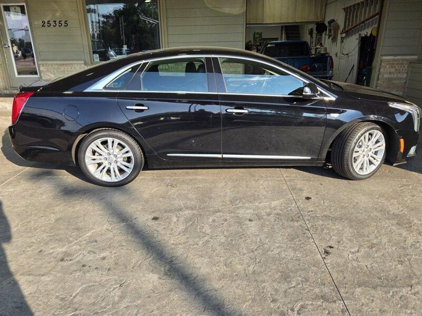 2019 Stellar Black Metallic Cadillac XTS Luxury (2G61M5S32K9) with an 3.6L V6 304hp 264ft. lbs. engine, Automatic transmission, located at 25355 Eames Street, Channahon, IL, 60410, (815) 467-1807, 41.429108, -88.228432 - Photo#1
