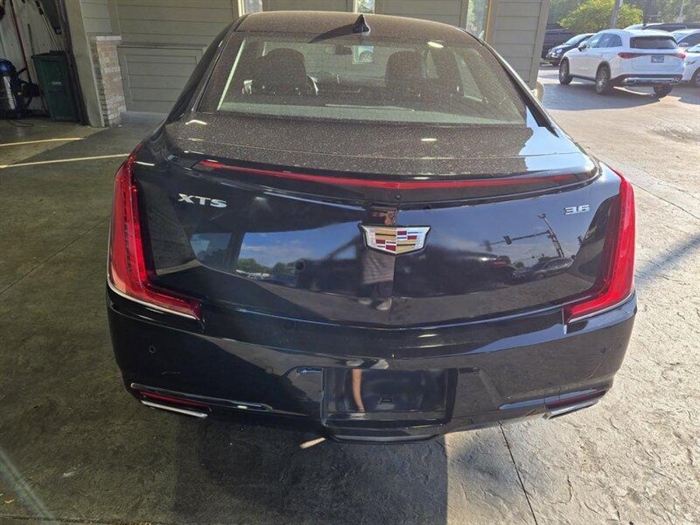 2019 Stellar Black Metallic Cadillac XTS Luxury (2G61M5S32K9) with an 3.6L V6 304hp 264ft. lbs. engine, Automatic transmission, located at 25355 Eames Street, Channahon, IL, 60410, (815) 467-1807, 41.429108, -88.228432 - Photo#5