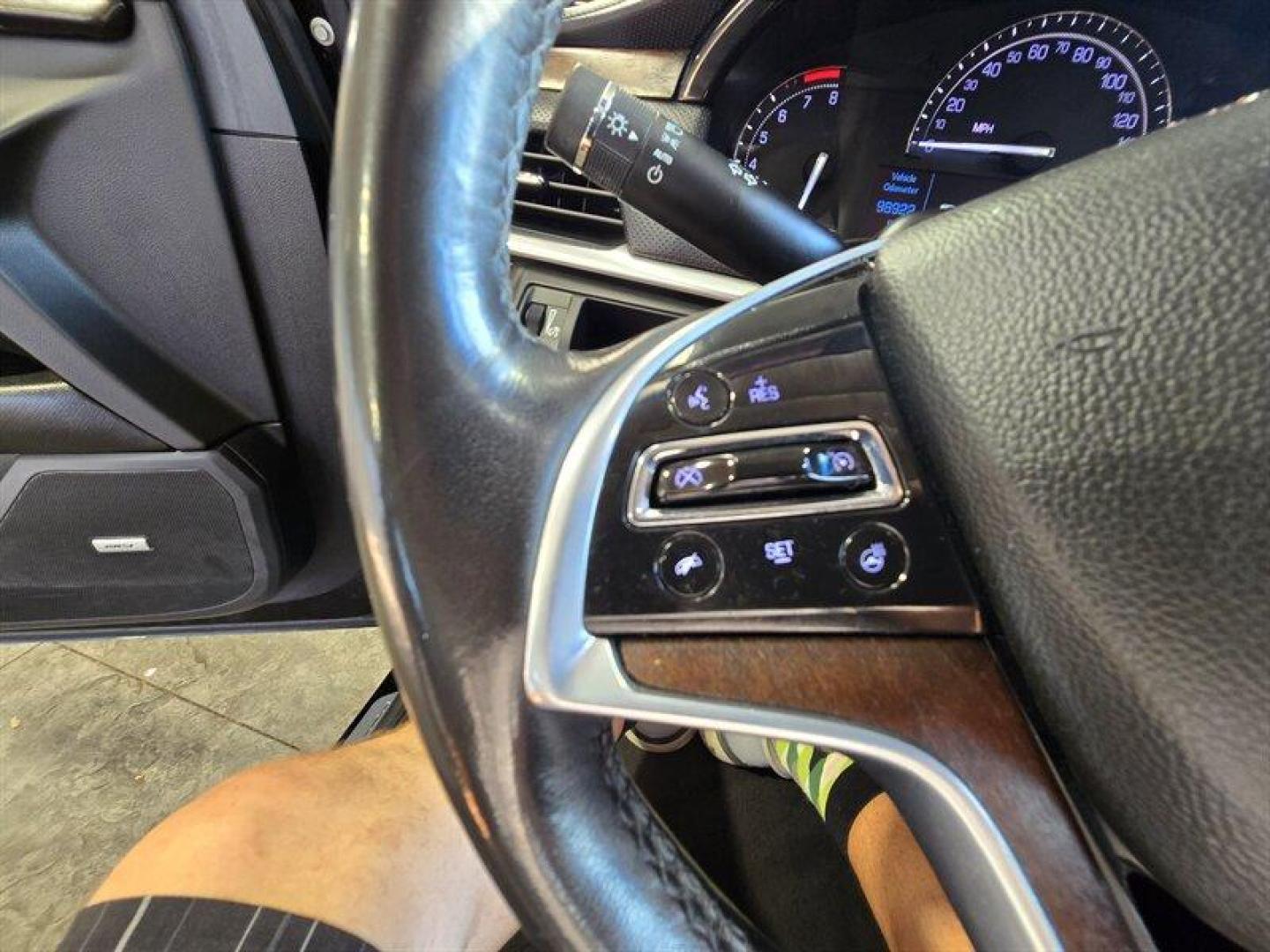 2019 Stellar Black Metallic Cadillac XTS Luxury (2G61M5S32K9) with an 3.6L V6 304hp 264ft. lbs. engine, Automatic transmission, located at 25355 Eames Street, Channahon, IL, 60410, (815) 467-1807, 41.429108, -88.228432 - Photo#20