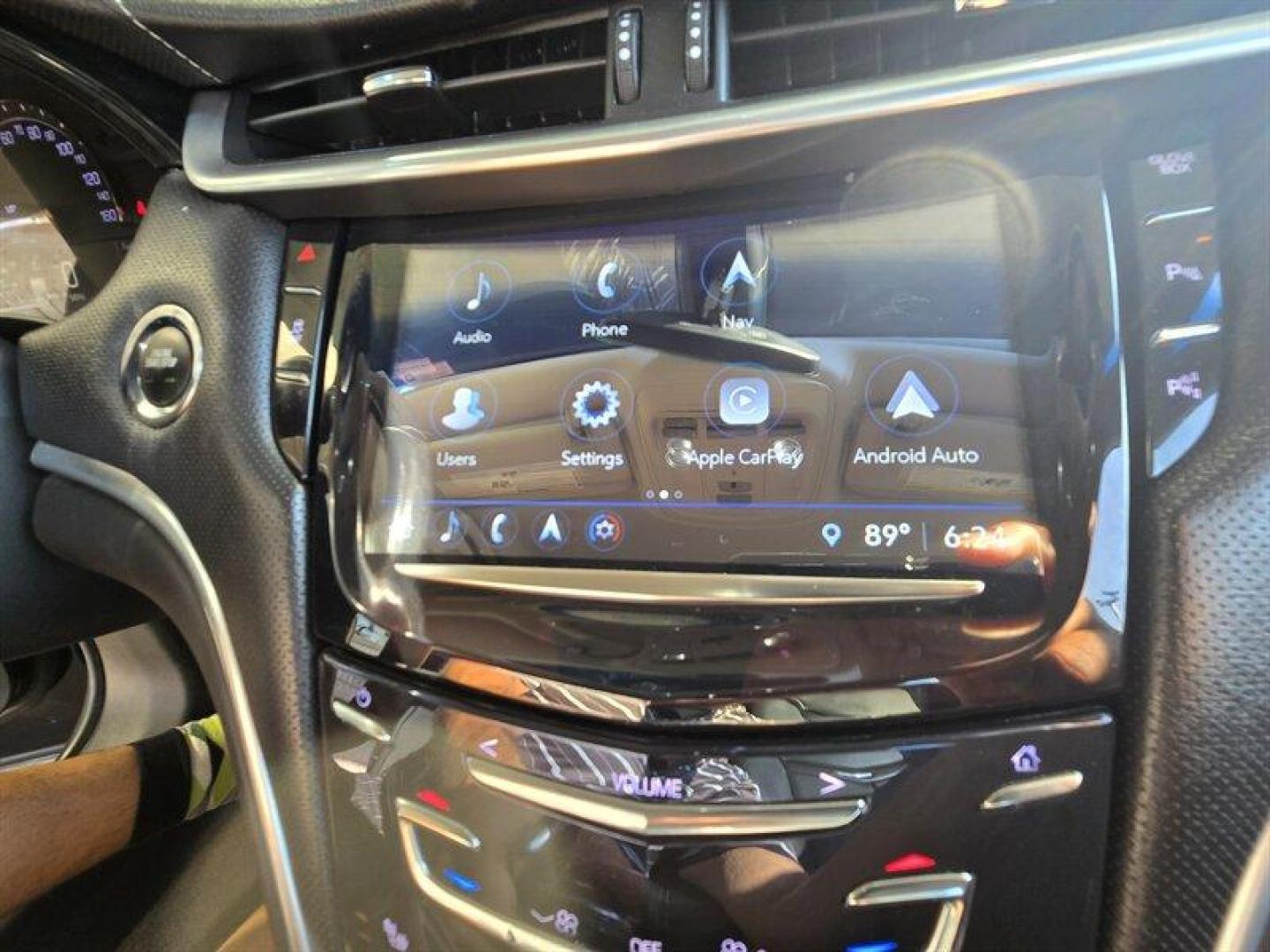 2019 Stellar Black Metallic Cadillac XTS Luxury (2G61M5S32K9) with an 3.6L V6 304hp 264ft. lbs. engine, Automatic transmission, located at 25355 Eames Street, Channahon, IL, 60410, (815) 467-1807, 41.429108, -88.228432 - Photo#16